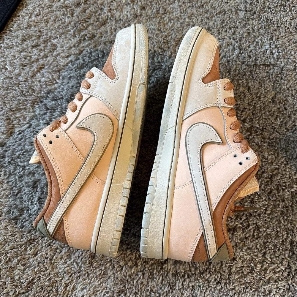 🥯 Nike Dunk Low SB Trocadero Gardens Size 🍦 - Picture 3 of 6